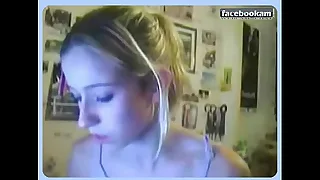 Blond non-professional trying back cyber 2